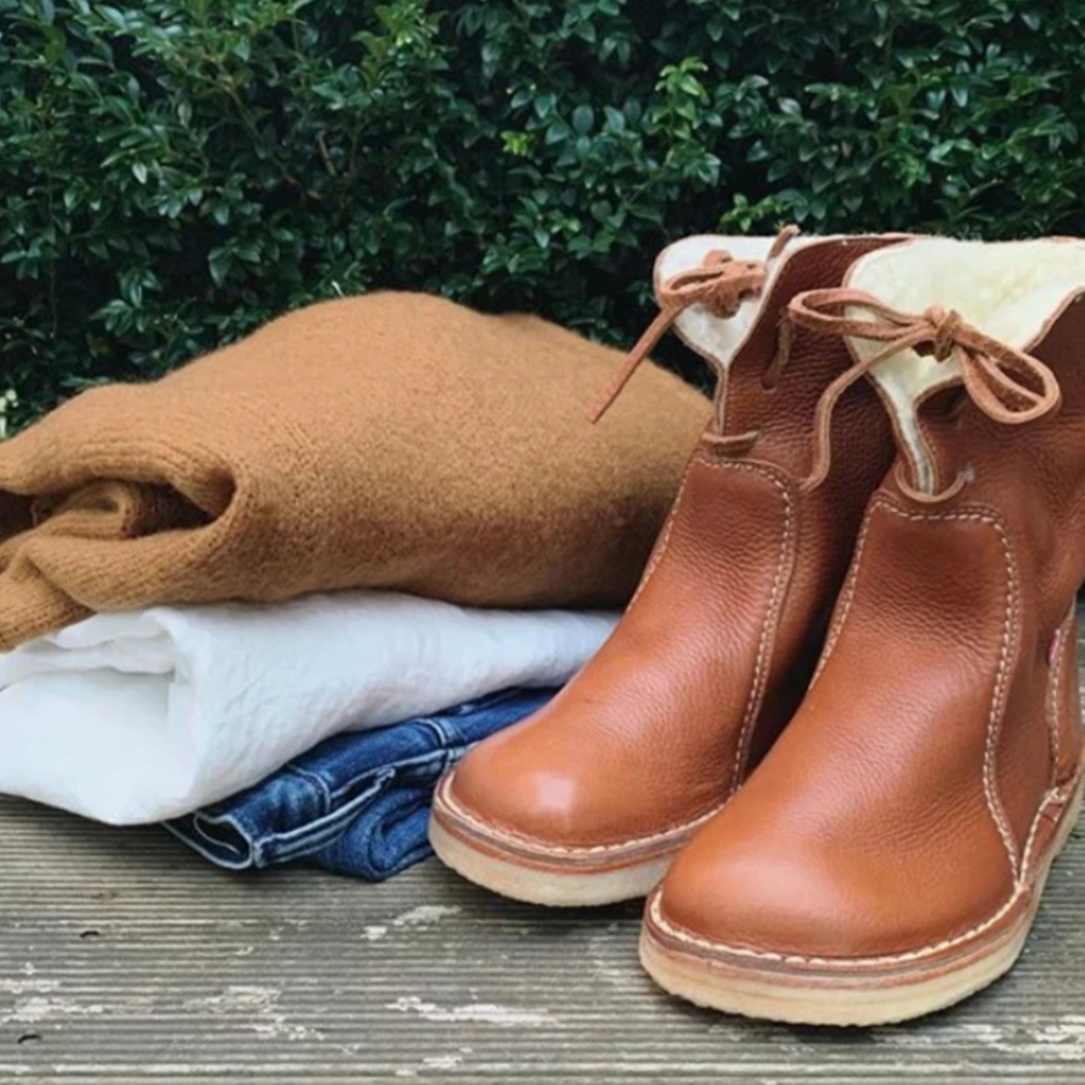 Women's Tan Ankle Boots